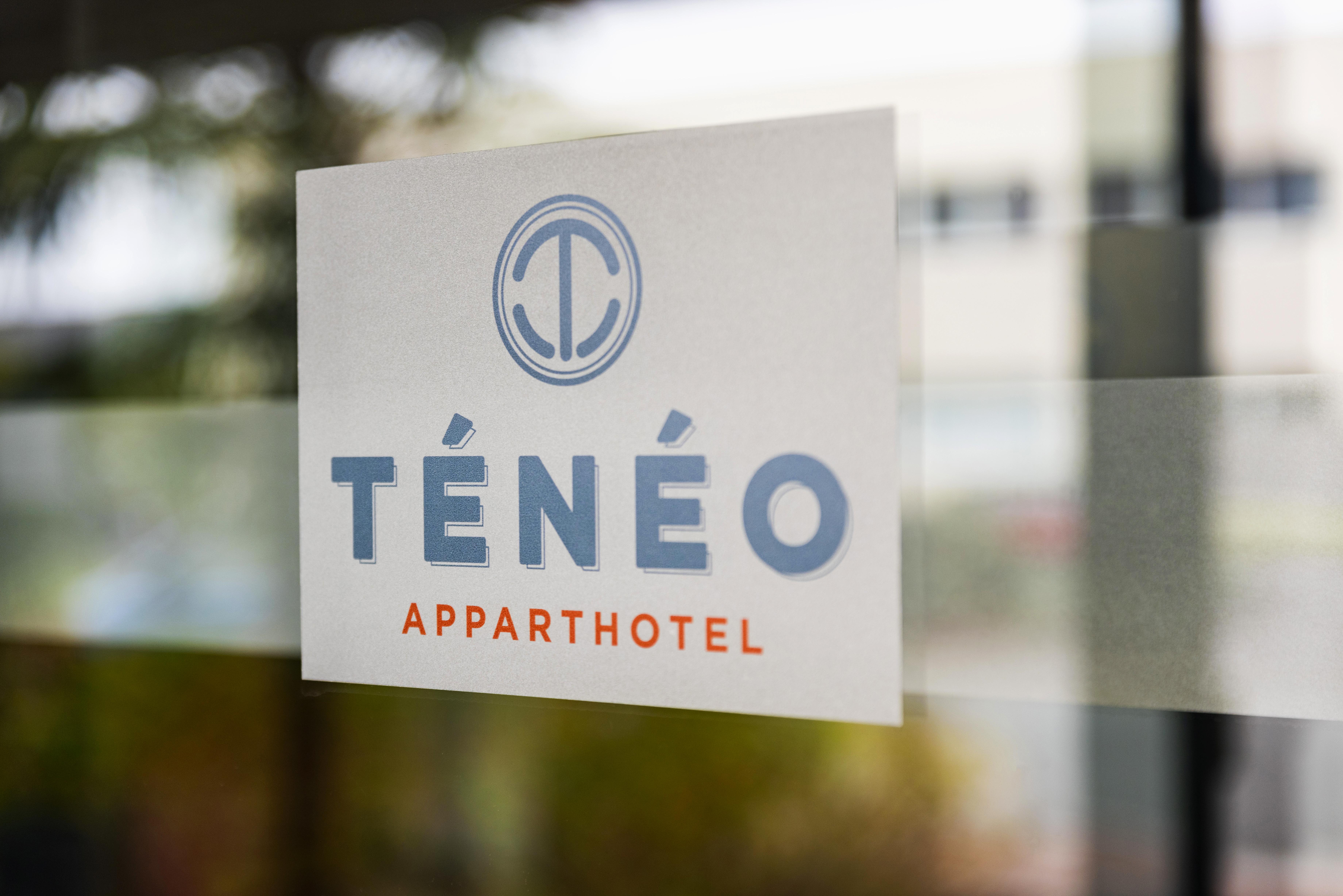 Teneo Apparthotel Bordeaux Merignac - Aeroport Exterior photo