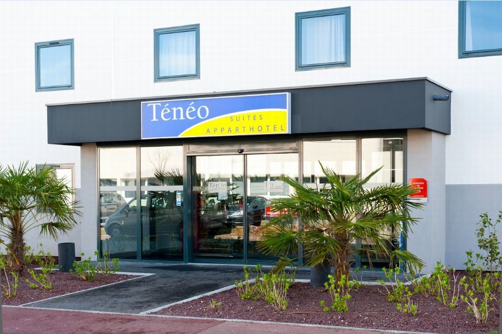 Teneo Apparthotel Bordeaux Merignac - Aeroport Exterior photo
