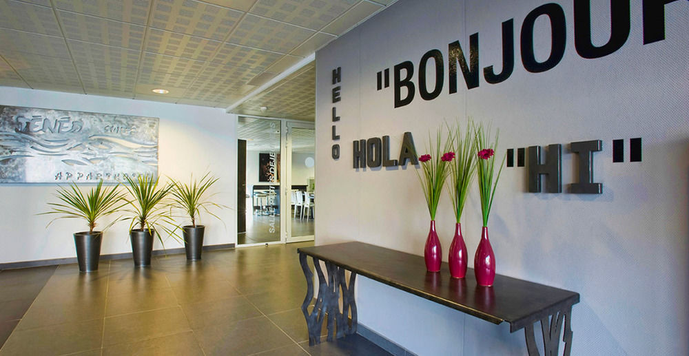 Teneo Apparthotel Bordeaux Merignac - Aeroport Exterior photo