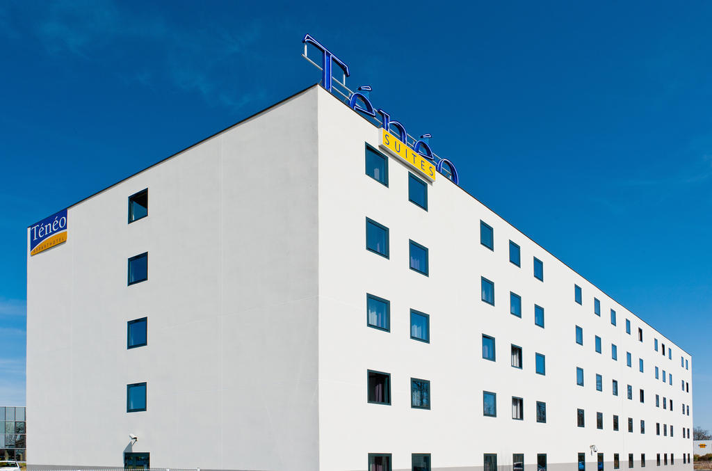 Teneo Apparthotel Bordeaux Merignac - Aeroport Exterior photo