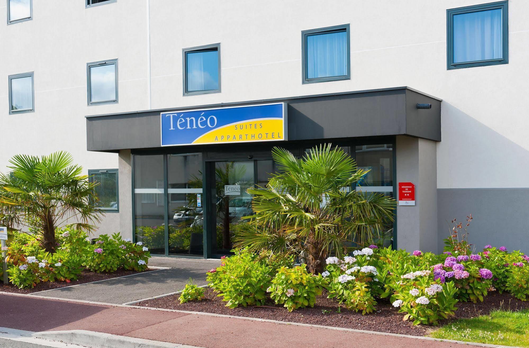 Teneo Apparthotel Bordeaux Merignac - Aeroport Exterior photo